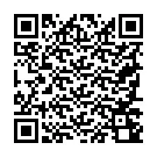 Kode QR untuk nomor Telepon +19787240785