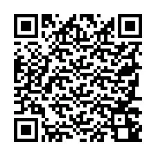 QR kód a telefonszámhoz +19787240794