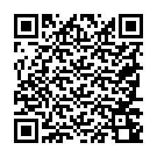 Kode QR untuk nomor Telepon +19787240799