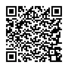 QR kód a telefonszámhoz +19787240830