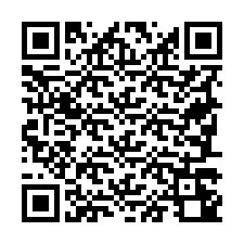 Kod QR dla numeru telefonu +19787240832