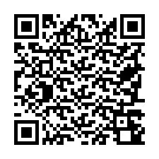 Codice QR per il numero di telefono +19787240833