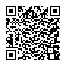 QR код за телефонен номер +19787240841