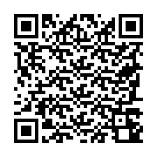 QR kód a telefonszámhoz +19787240846