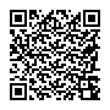 QR Code สำหรับหมายเลขโทรศัพท์ +19787240856