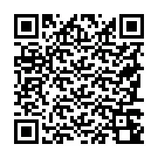 QR kód a telefonszámhoz +19787240862