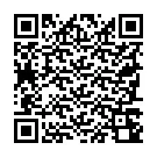 Código QR para número de telefone +19787240864