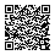 Kode QR untuk nomor Telepon +19787240893