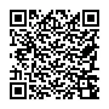 電話番号のQRコード +19787240907