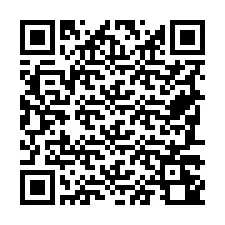 QR Code สำหรับหมายเลขโทรศัพท์ +19787240917