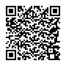 Codice QR per il numero di telefono +19787240919