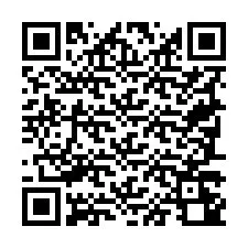 Kode QR untuk nomor Telepon +19787240969