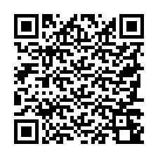 電話番号のQRコード +19787240984