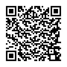 Código QR para número de teléfono +19787240992