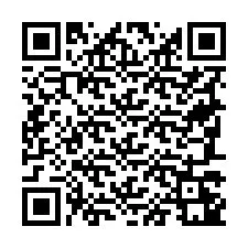 Código QR para número de teléfono +19787241002