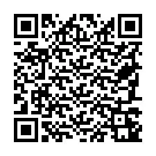 Código QR para número de telefone +19787241003