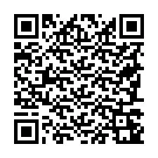 QR Code สำหรับหมายเลขโทรศัพท์ +19787241022