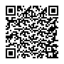 QR-koodi puhelinnumerolle +19787241186