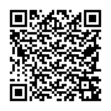 Codice QR per il numero di telefono +19787241493