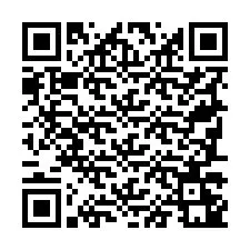 Código QR para número de teléfono +19787241560