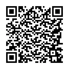 Código QR para número de telefone +19787241574