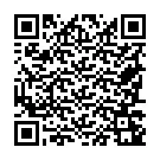 Código QR para número de telefone +19787241577