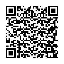 Codice QR per il numero di telefono +19787241626