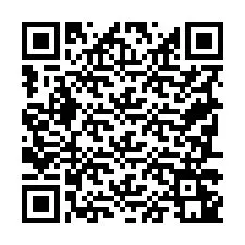 Código QR para número de telefone +19787241671