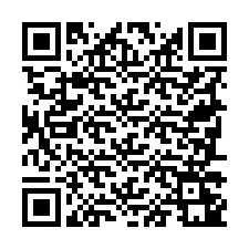電話番号のQRコード +19787241674