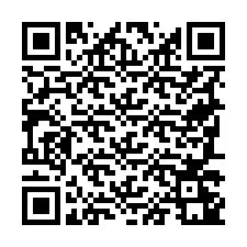 Código QR para número de telefone +19787241716