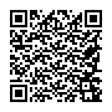 QR Code สำหรับหมายเลขโทรศัพท์ +19787241737