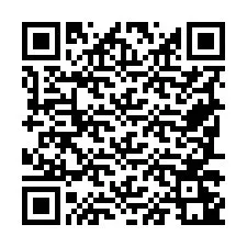 Kode QR untuk nomor Telepon +19787241767