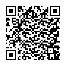 電話番号のQRコード +19787241769