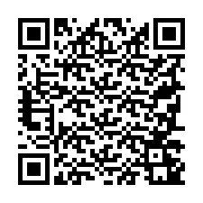 Código QR para número de teléfono +19787241770