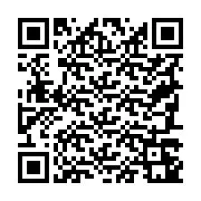 QR Code สำหรับหมายเลขโทรศัพท์ +19787241801