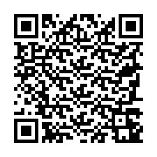 Kode QR untuk nomor Telepon +19787241840