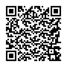 QR Code สำหรับหมายเลขโทรศัพท์ +19787241855
