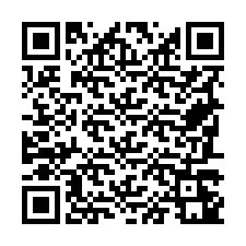 QR Code สำหรับหมายเลขโทรศัพท์ +19787241857