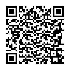 QR-Code für Telefonnummer +19787241875