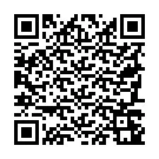 Kode QR untuk nomor Telepon +19787241904