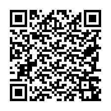 QR-Code für Telefonnummer +19787241923