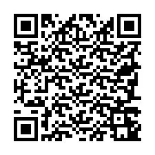 Kode QR untuk nomor Telepon +19787241924