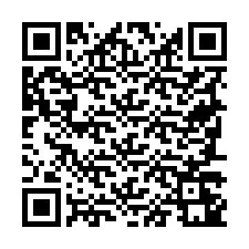 Código QR para número de teléfono +19787241986