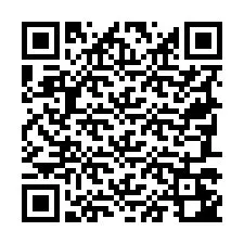 QR-koodi puhelinnumerolle +19787242008