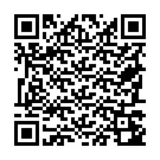 QR Code สำหรับหมายเลขโทรศัพท์ +19787242013