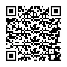 Kode QR untuk nomor Telepon +19787242014