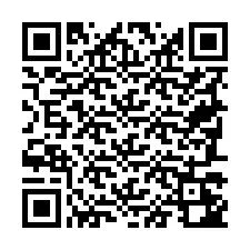 Kode QR untuk nomor Telepon +19787242019