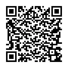 QR Code สำหรับหมายเลขโทรศัพท์ +19787242034