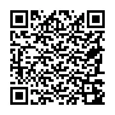 Kode QR untuk nomor Telepon +19787242043