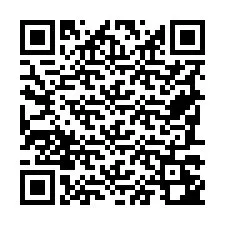 Codice QR per il numero di telefono +19787242047